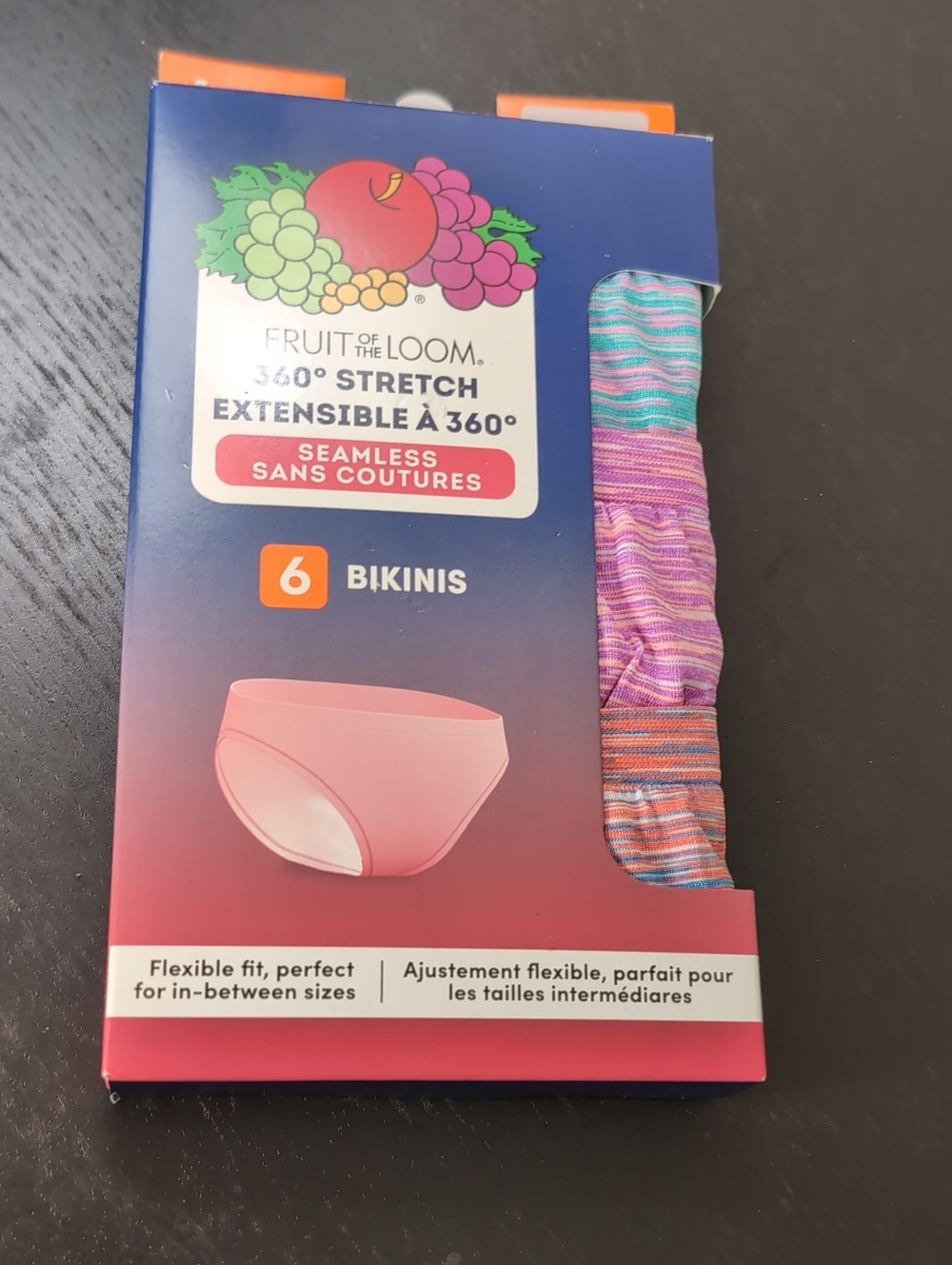 Fruit Of The Loom Girls Underwear Size 14/16 NEW